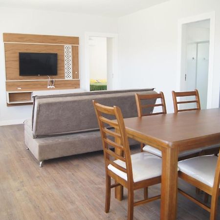 Ferienwohnung Apartamento Ponta Do Papagaio - Terreo Palhoça Exterior foto