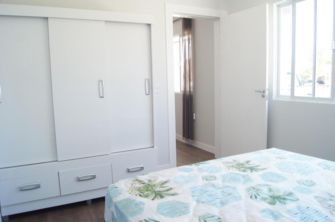 Ferienwohnung Apartamento Ponta Do Papagaio - Terreo Palhoça Exterior foto