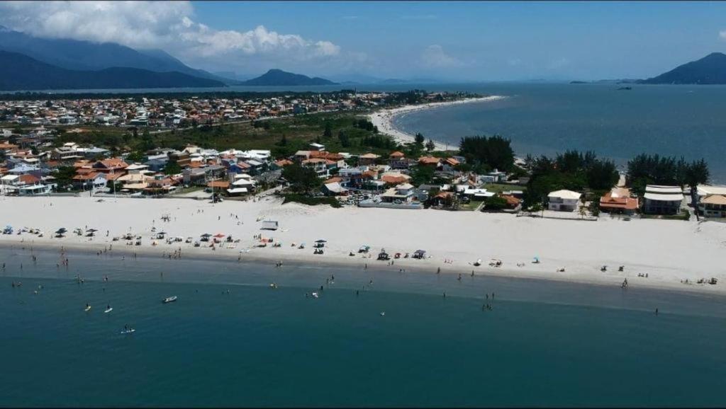 Ferienwohnung Apartamento Ponta Do Papagaio - Terreo Palhoça Exterior foto