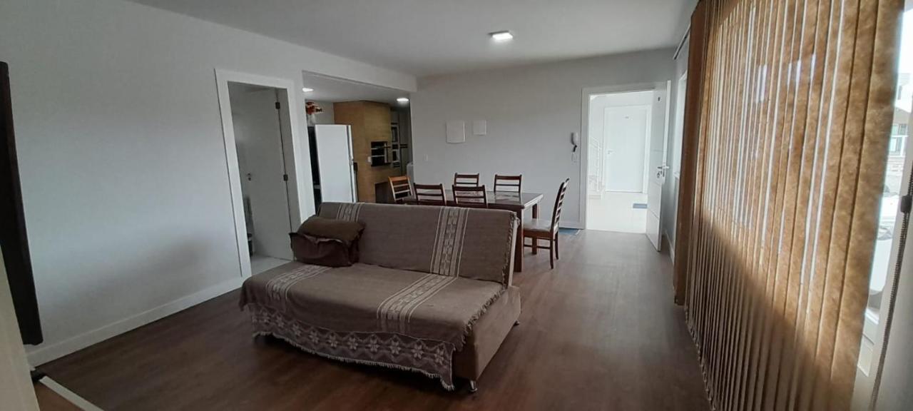Ferienwohnung Apartamento Ponta Do Papagaio - Terreo Palhoça Exterior foto