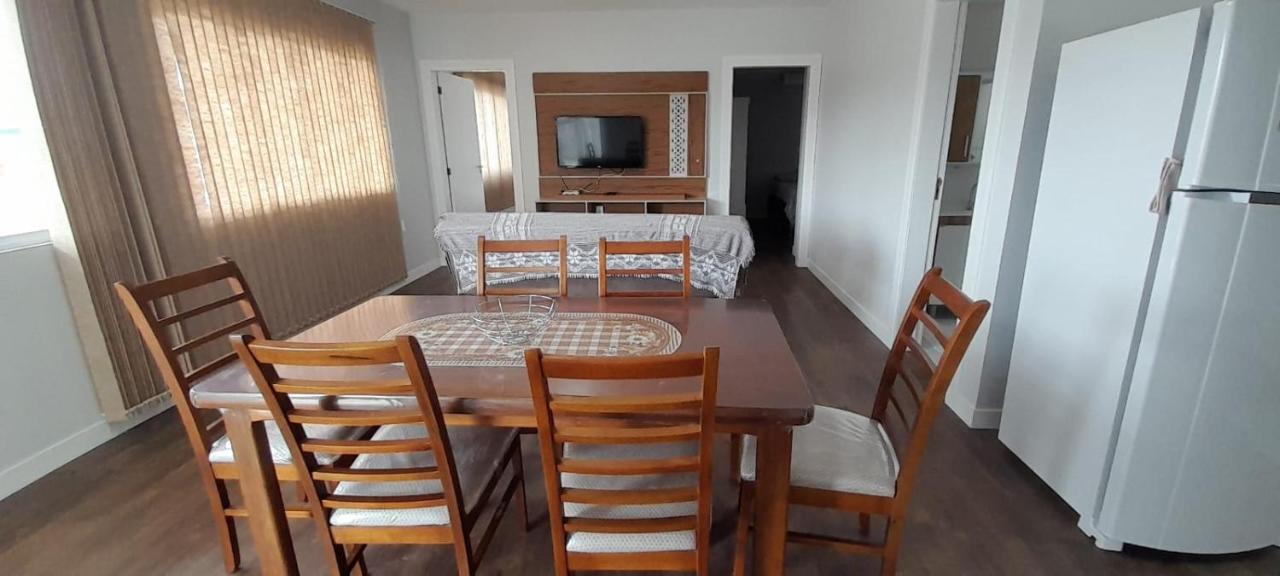 Ferienwohnung Apartamento Ponta Do Papagaio - Terreo Palhoça Exterior foto
