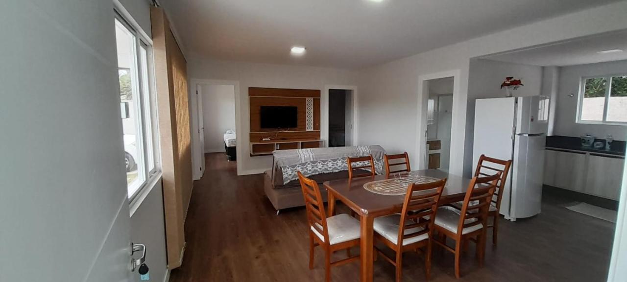 Ferienwohnung Apartamento Ponta Do Papagaio - Terreo Palhoça Exterior foto
