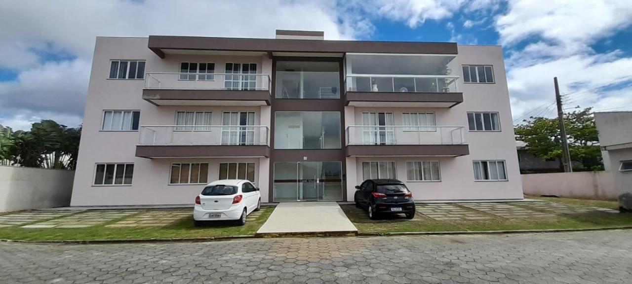 Ferienwohnung Apartamento Ponta Do Papagaio - Terreo Palhoça Exterior foto