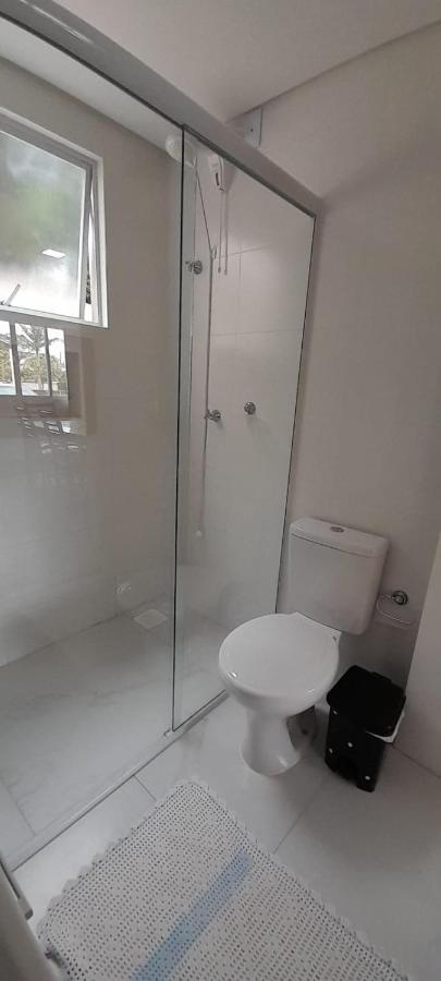 Ferienwohnung Apartamento Ponta Do Papagaio - Terreo Palhoça Exterior foto