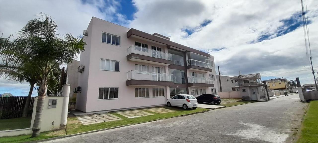Ferienwohnung Apartamento Ponta Do Papagaio - Terreo Palhoça Exterior foto