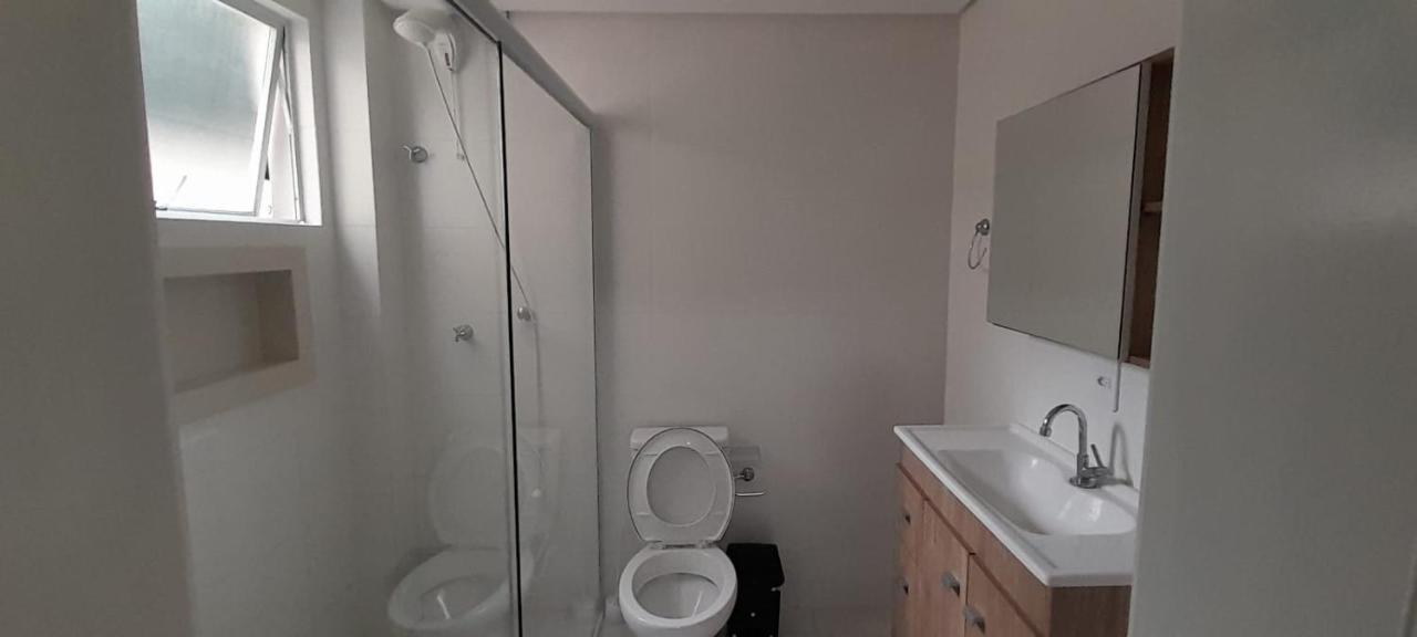 Ferienwohnung Apartamento Ponta Do Papagaio - Terreo Palhoça Exterior foto