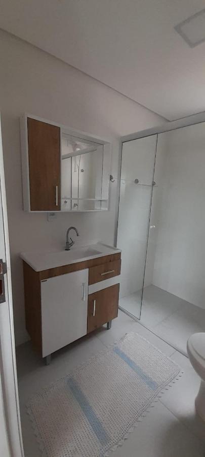 Ferienwohnung Apartamento Ponta Do Papagaio - Terreo Palhoça Exterior foto