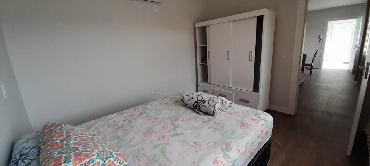 Ferienwohnung Apartamento Ponta Do Papagaio - Terreo Palhoça Exterior foto